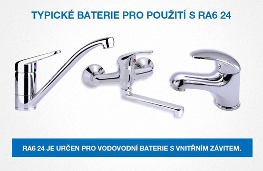 vhodne baterie RA24